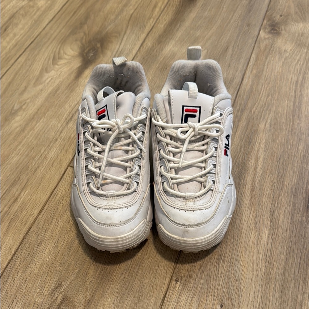 Fila White Sneakers
